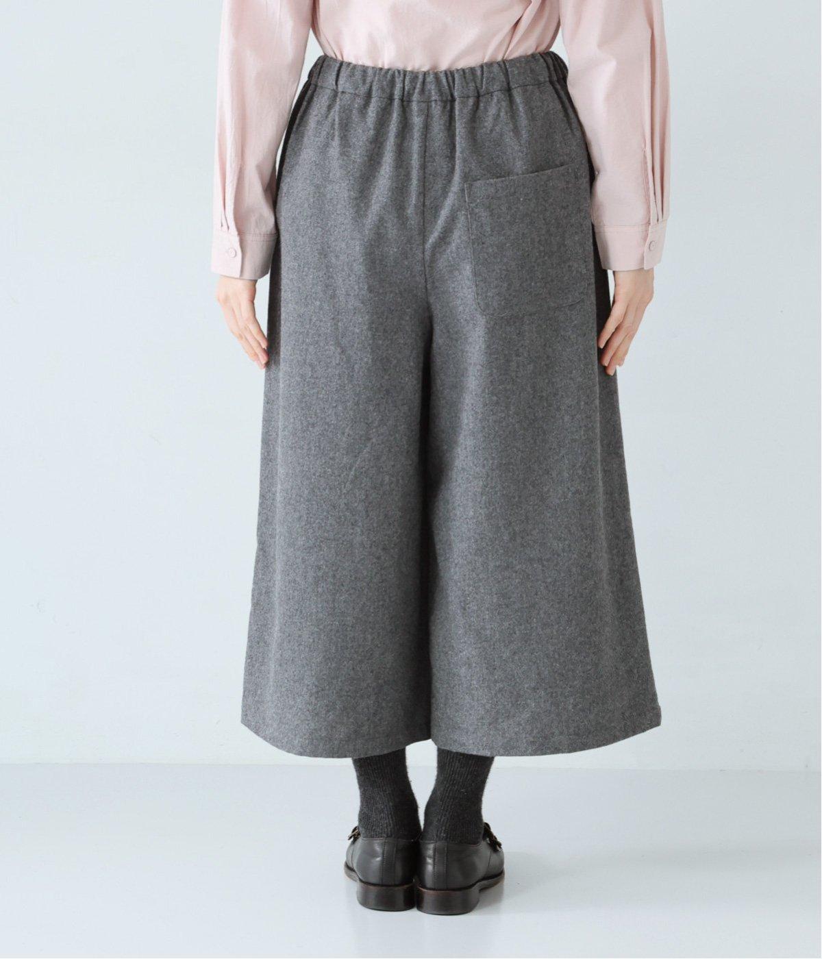 ウールミックスガウチョパンツ（HEAVENLY）の商品詳細