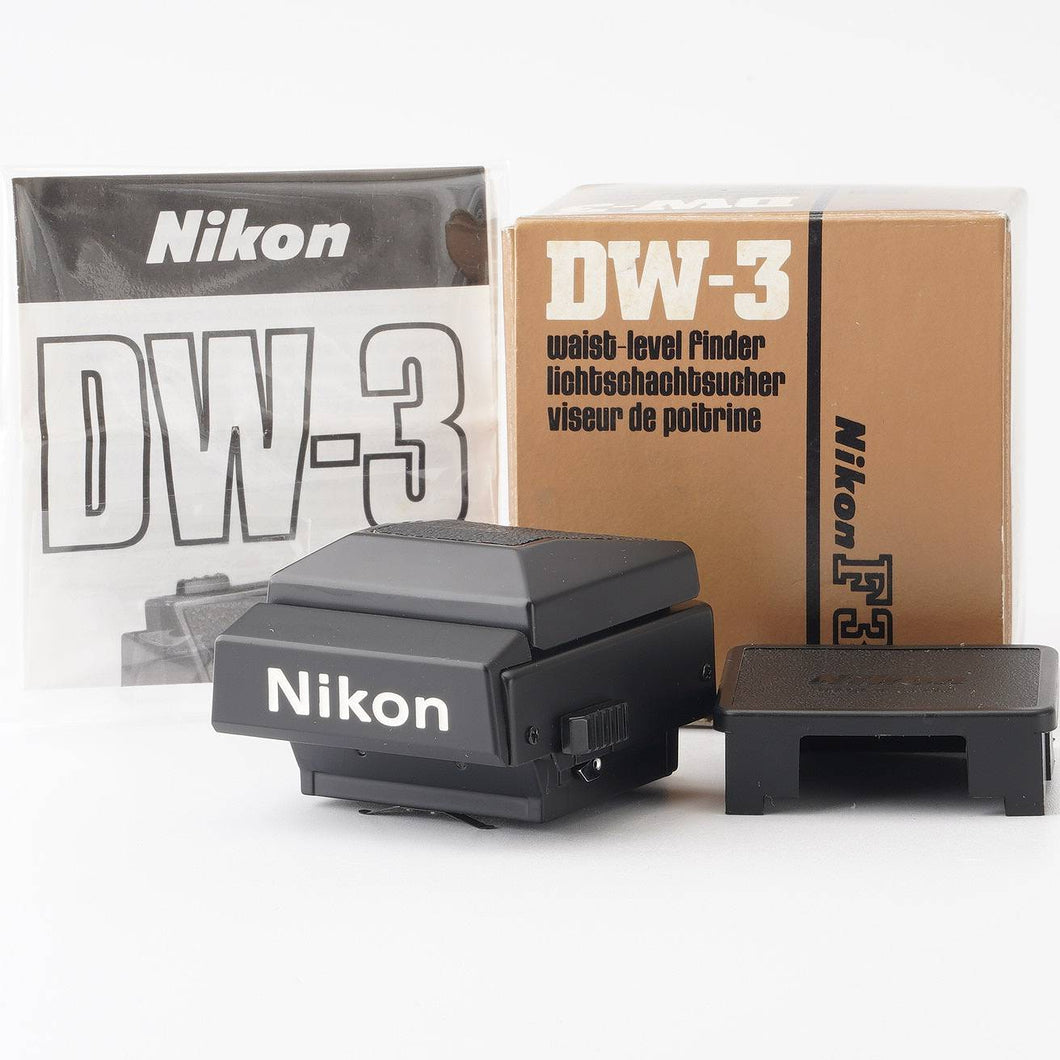 Nikon DW-3☆F3用ウエストレベルファインダー