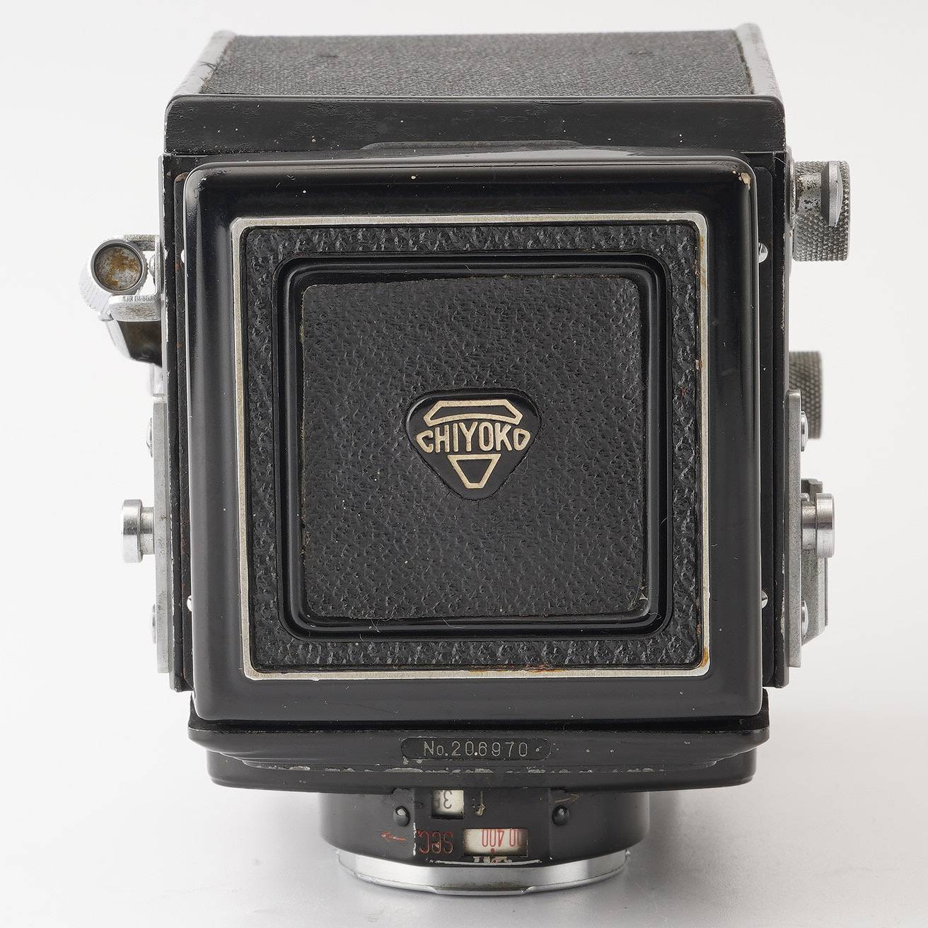 分解整備済み Minolta AUTOCORD 75mm F3.5 #8651 分解整備済み Minolta