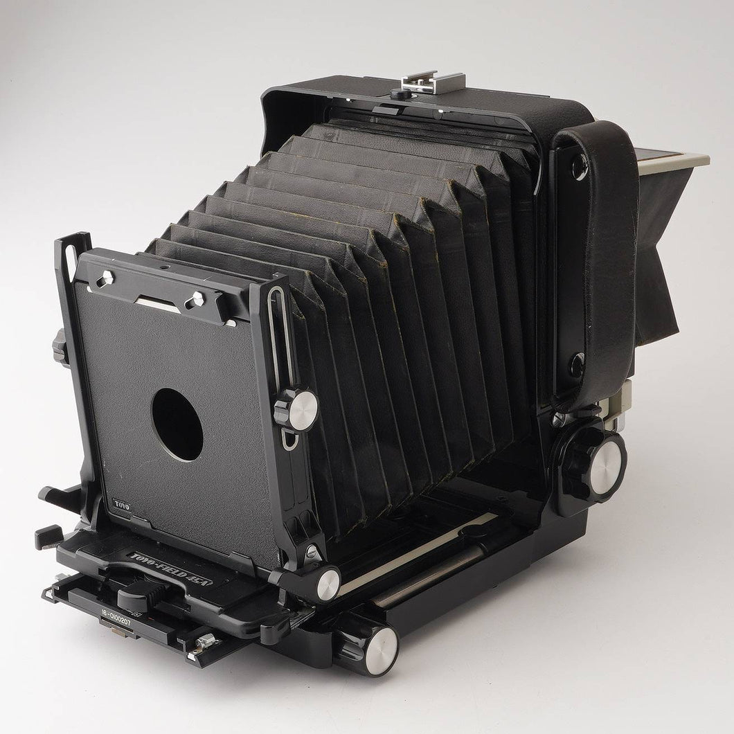 美品中古】TOYO FIELD 45A大判カメラ4X5 希少価値 大型カメラ 美品中古