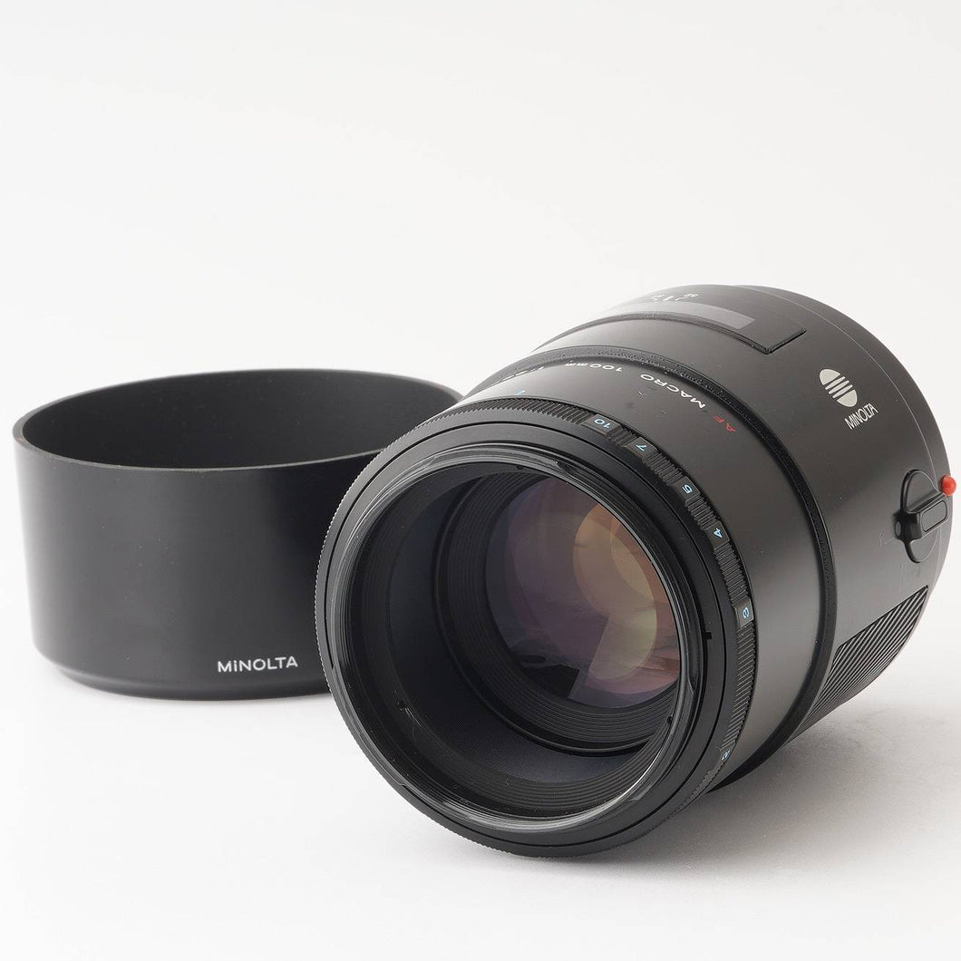 SONY Aマウント用 MINOLTA AF MACRO 50mm 1:3.5 12N-396 α 純正 F3.5