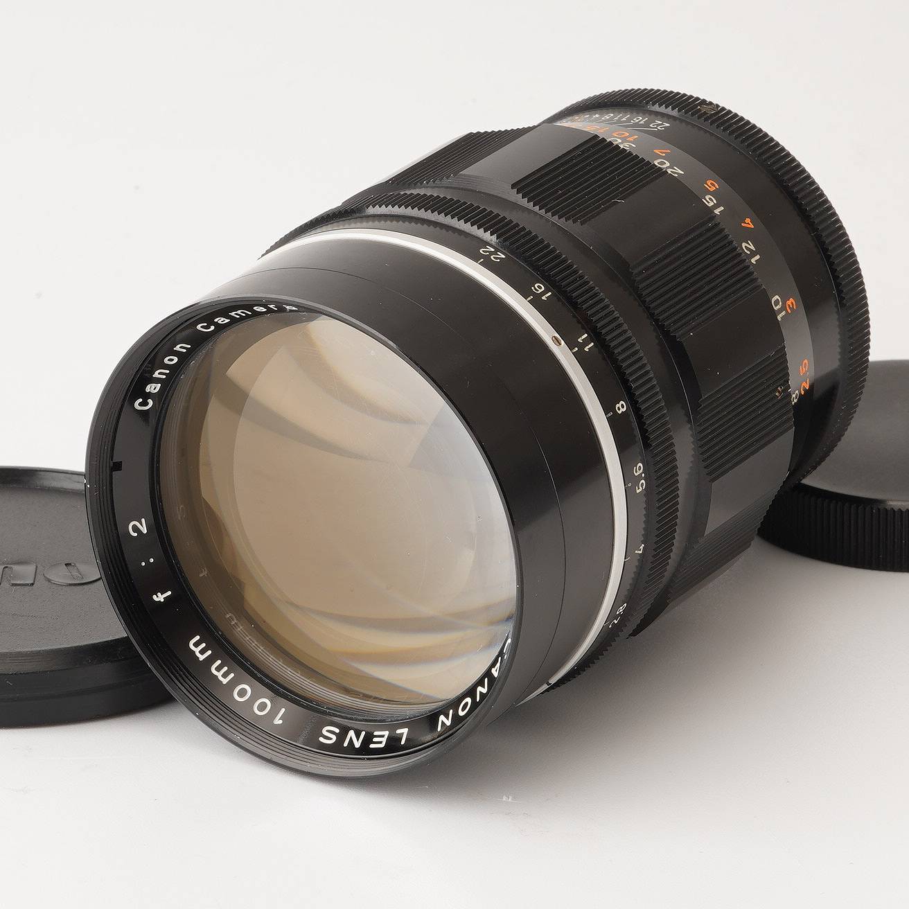 CANON LENS 100mm f/2 L39 LTM ライカマウント Canon 100mm f2 (L