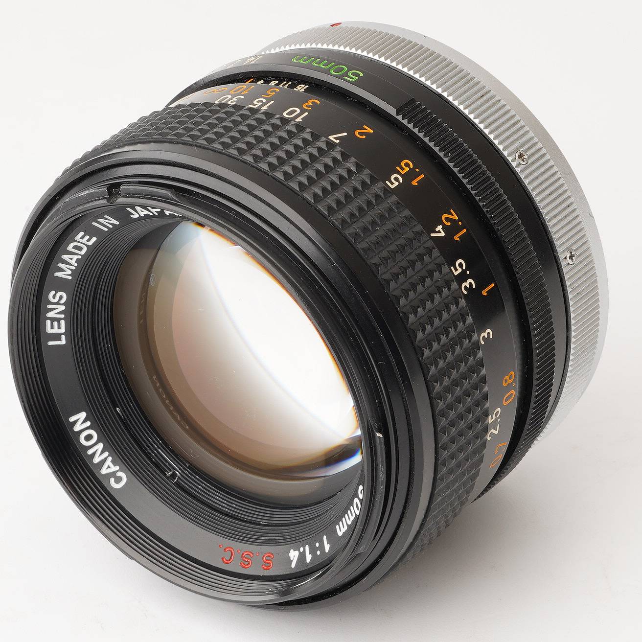 キヤノン Canon FTb QL / FD 50mm F1.4 S.S.C. フィルム一眼レフカメラ