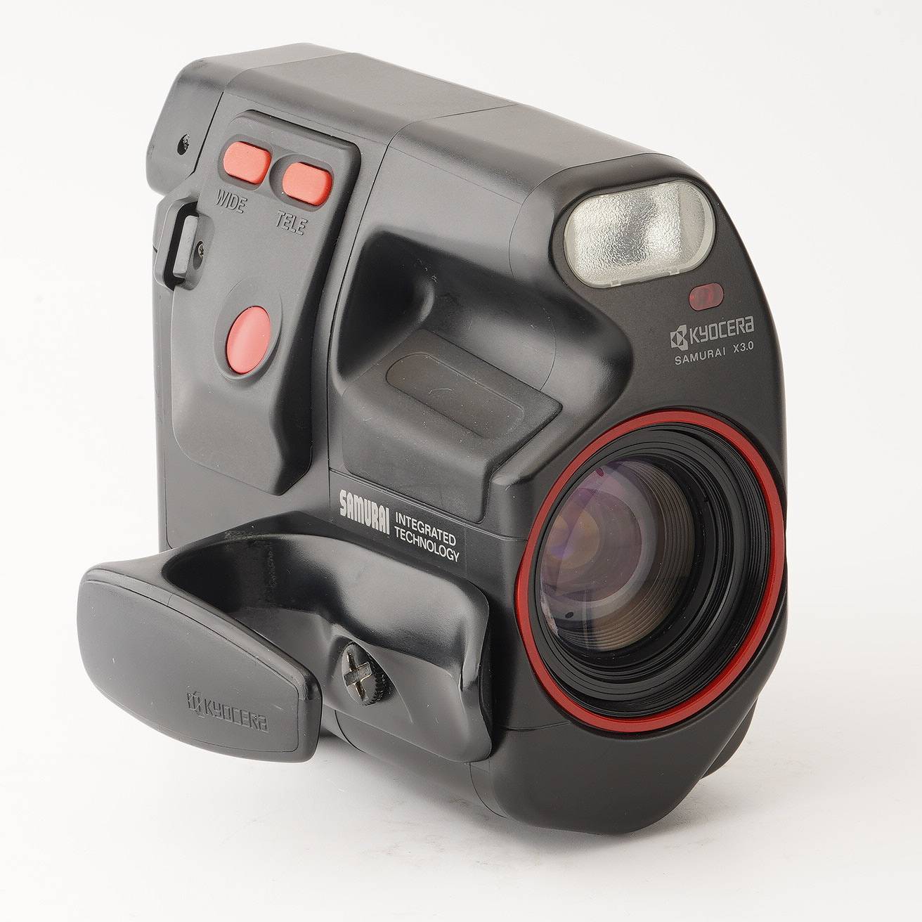 京セラ Kyocera 最高 SAMURAI X3.0 / AF Zoom Lens 25-75mm F3.5-4.3