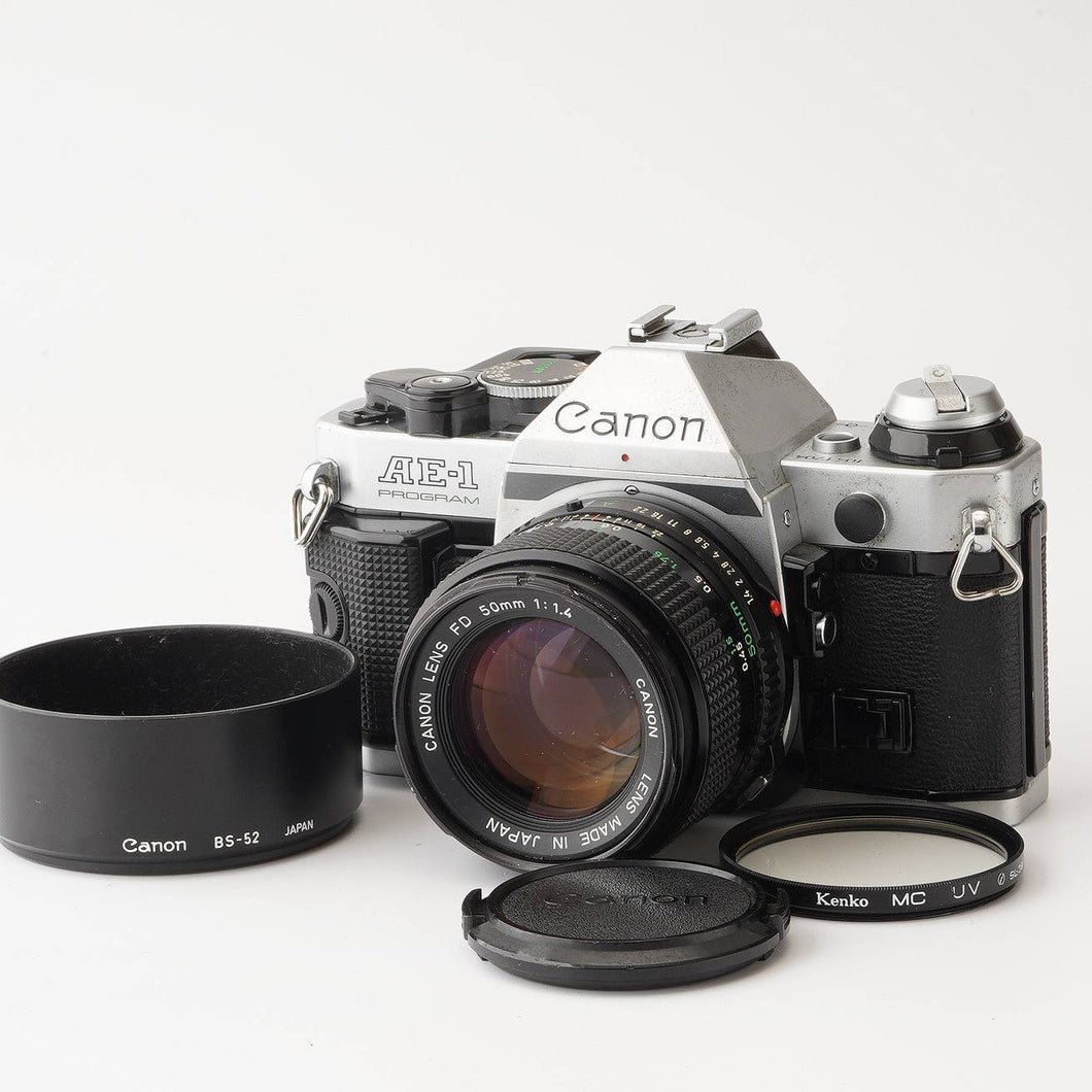 キャノン Canon AE-1 FD 50mm 1:1.4 S.S.C. 動作不明 Bi4633-042