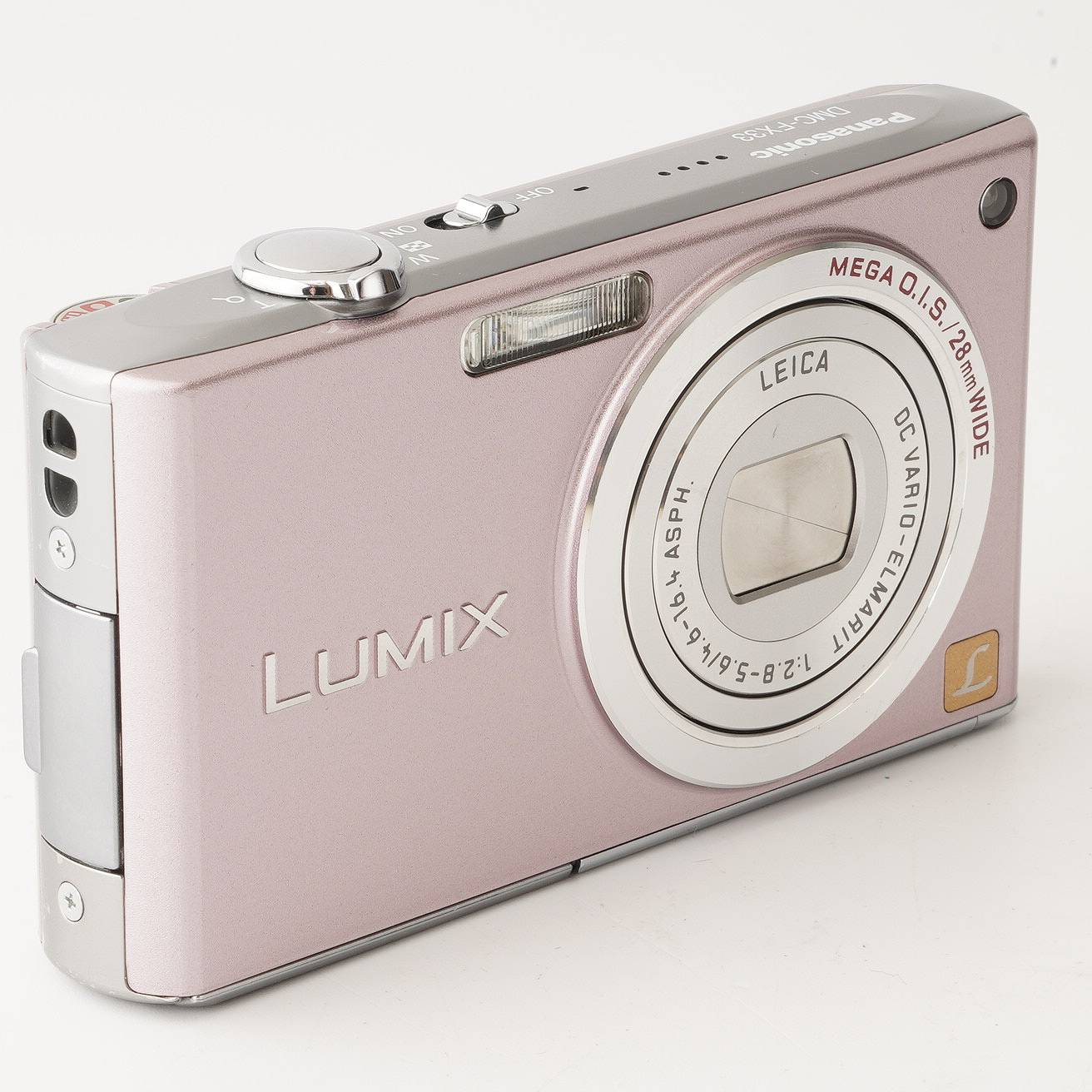 Panasonic LUMIX DMC-FS3 コンデジ ピンク パナソニック パナソニック