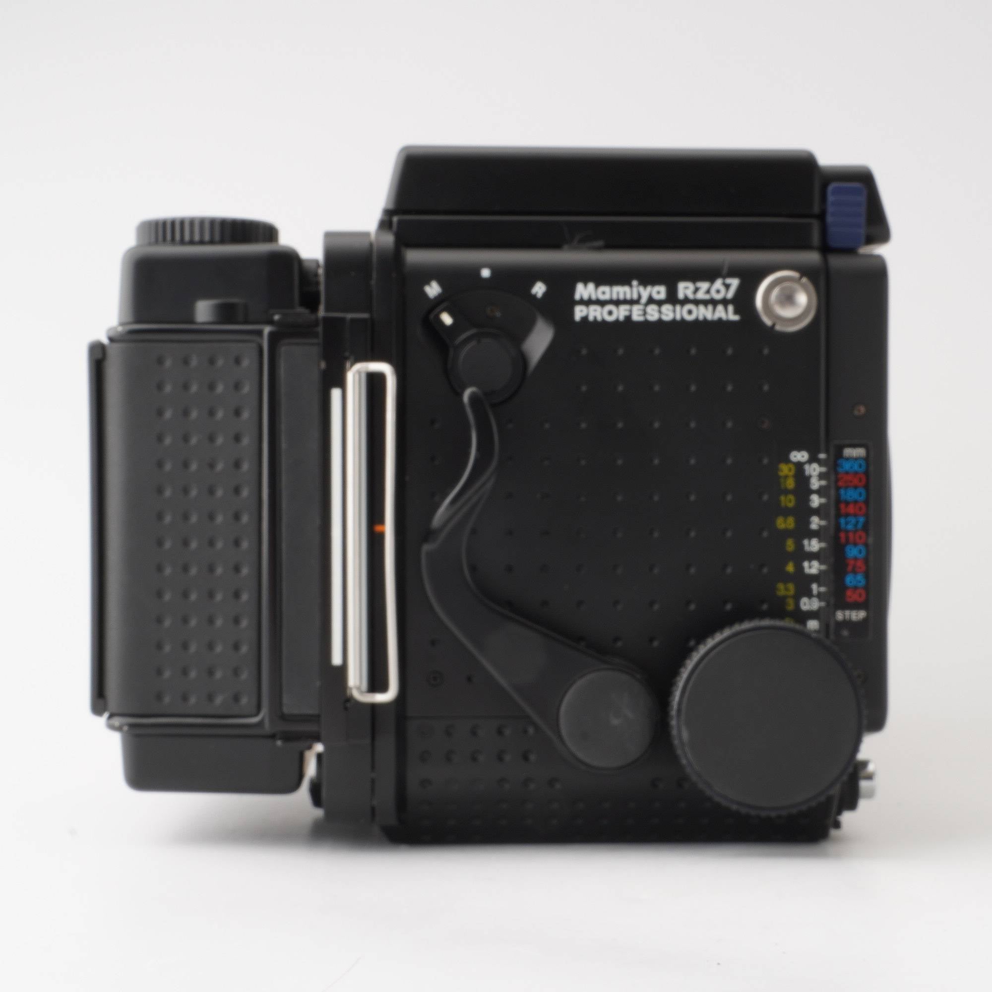 MAMIYA マミヤ RZ PROFESSIONAL 120 フィルムホルダー+RB 中間リング