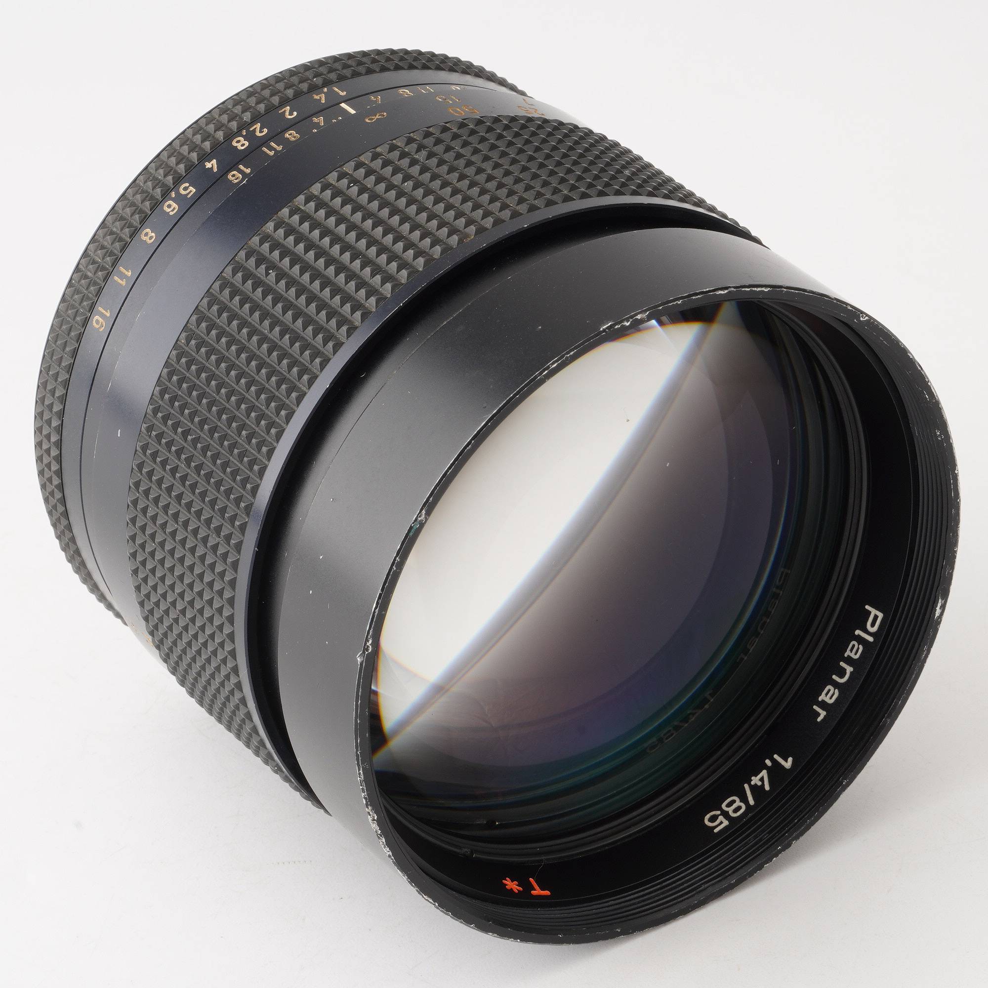 Contax Planar 85mm f/1.4 AEG コンタックス レンズ 【公式通販】