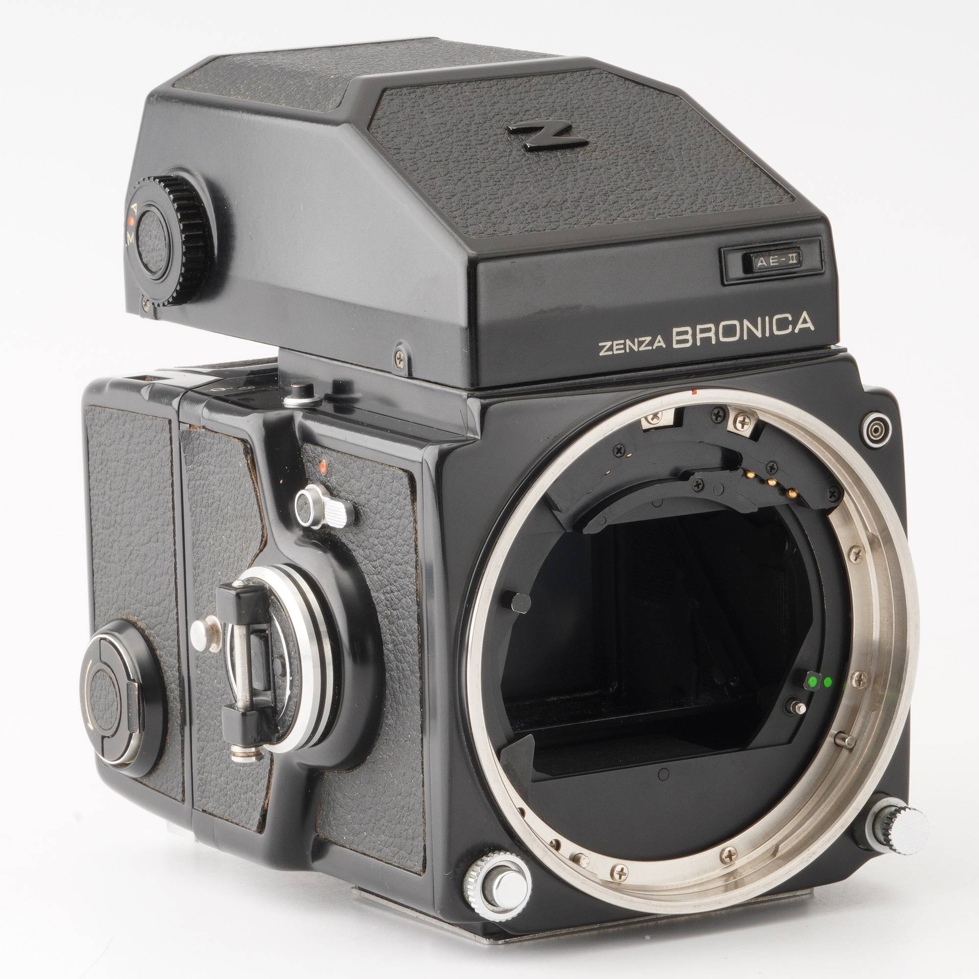 ゼンザ ブロニカ ZENZA BRONICA MC ETRS 1:4 40mm レンズ ジャンク