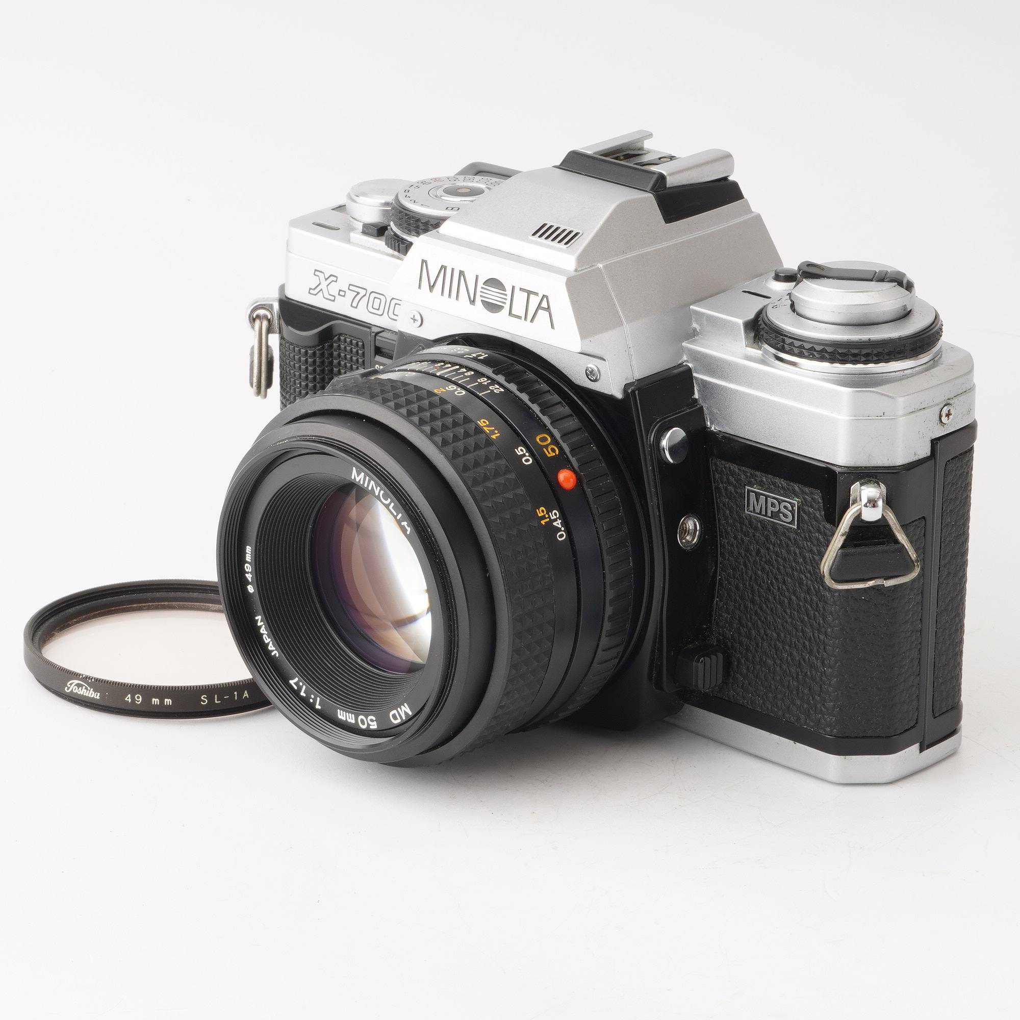 値下げ交渉承ります！ Minolta X-700 一眼レフカメラ 値下げ交渉承り