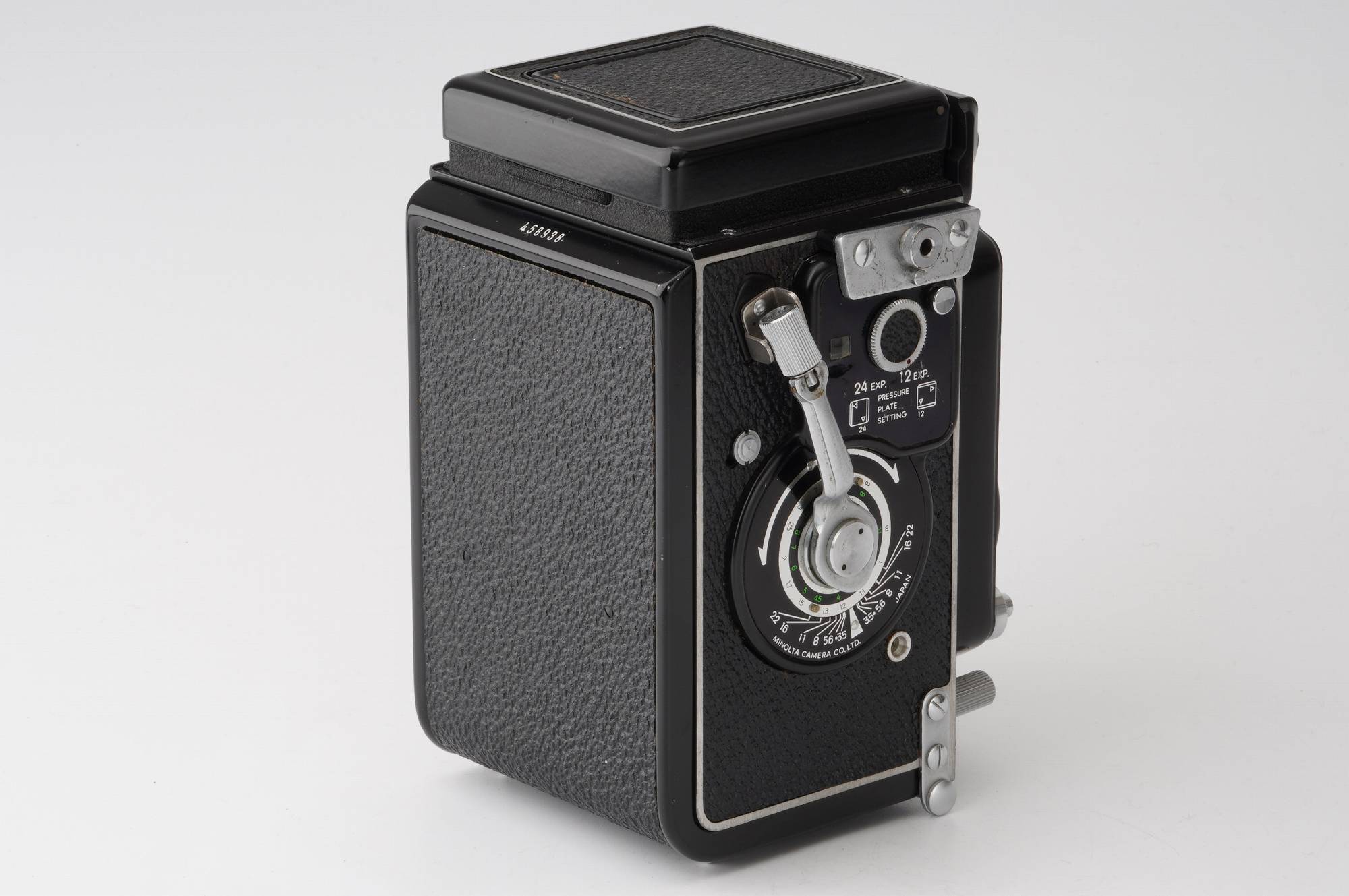 minolta autocordⅢ ミノルタオートコードⅢ3型Rokkorレンズ minolta