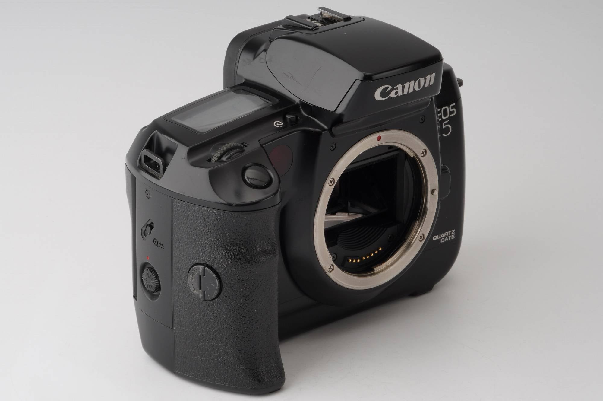 完動品】CANON EOS5 QD一眼レフ フィルムカメラ + ￼VG-10