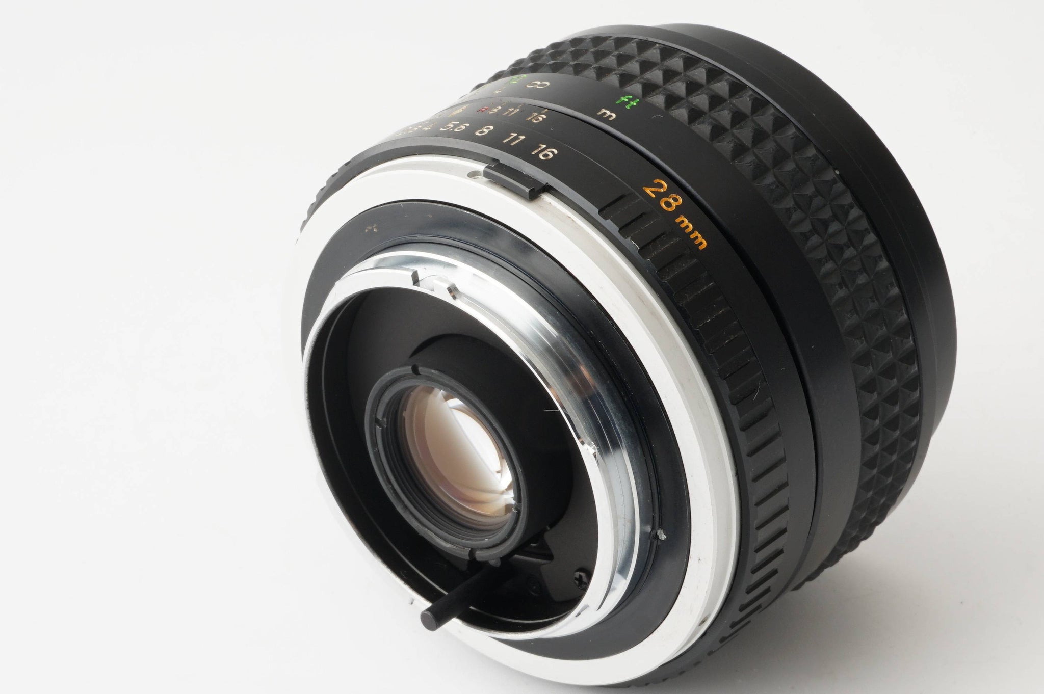 ミノルタ Minolta MC W.ROKKOR 28mm F2.8 – Natural Camera