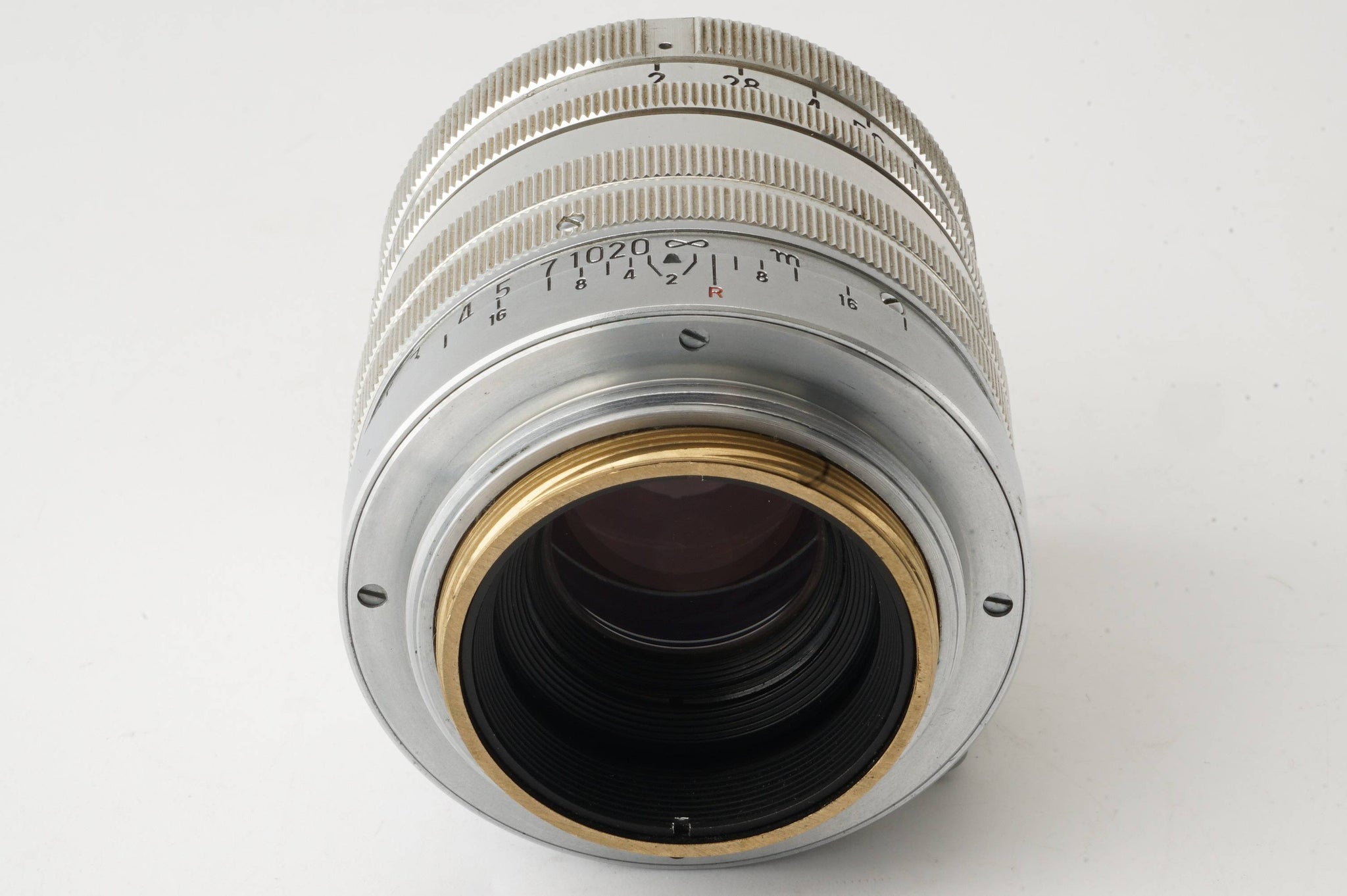 Minolta Chiyoko SUPER ROKKOR 5cm 50mm f/2 C L39 LTM – Natural