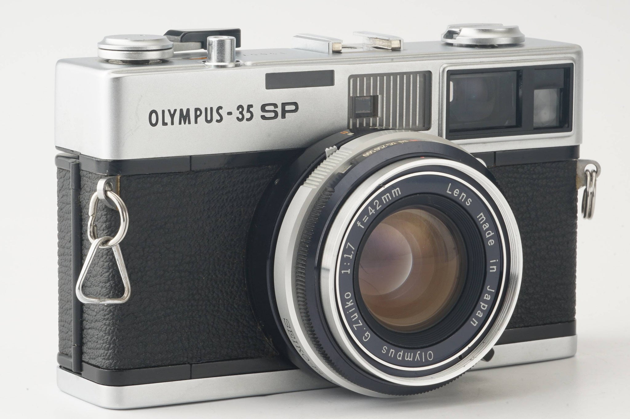 ♪ オリンパス OLYMPUS-35 SP カメラ G.ZUIKO 1:1.7 f=42mm