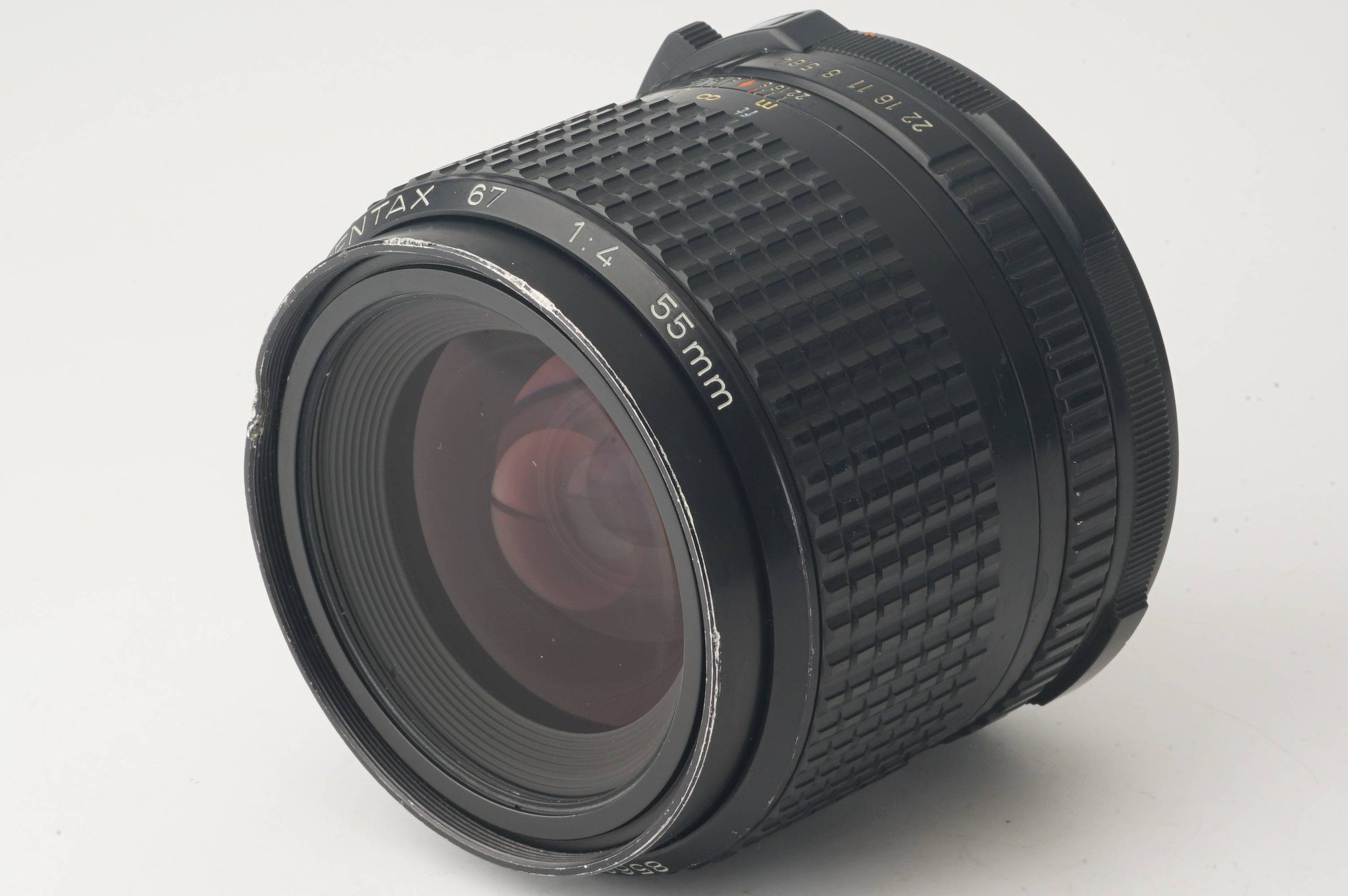 ペンタックス67 PENTAX ペンタックス SMC 67 1：4 55mm レンズ