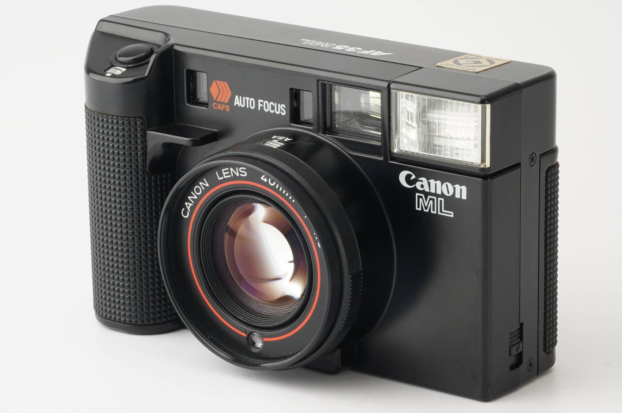 キヤノン Canon AF35ML オートボーイ / 40mm F1.9 – Natural Camera