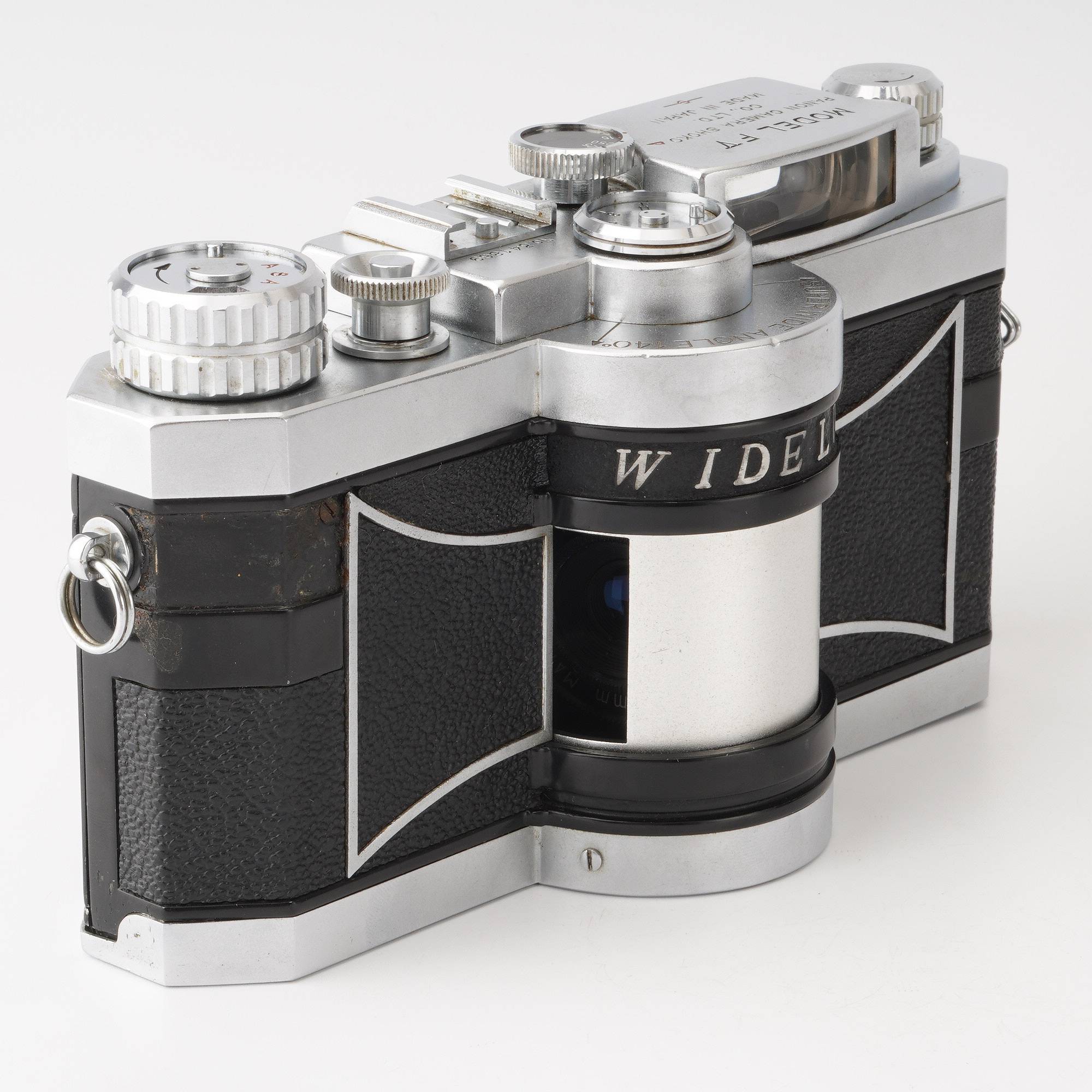 PANON WIDELUX F7 140℃ Camera パノラマカメラ Panon Widelux F7