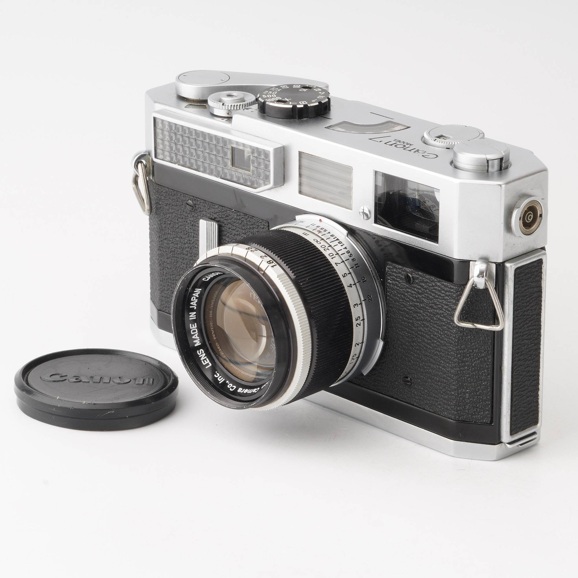 50mm Canon 0 ☆ + ボディ 18 カメラ Canon キャノン 7 LENS 50mm 1