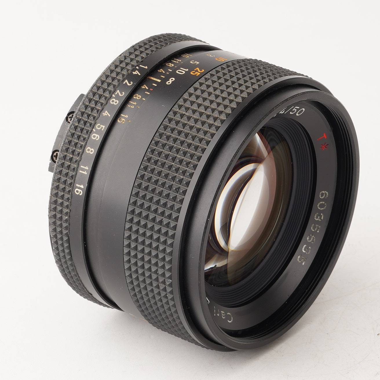 Contax Carl Zeiss Planar T* 50mm F/1.4 AEJ Lens for CY Mount