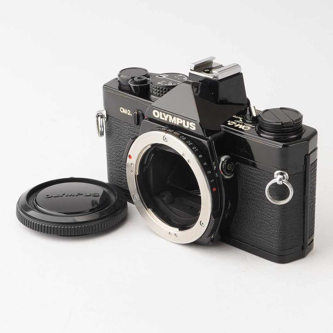 田*中様 ジャンク品 OLYMPUS OM-2N フィルムカメラ ＋レンズ等 ま 田
