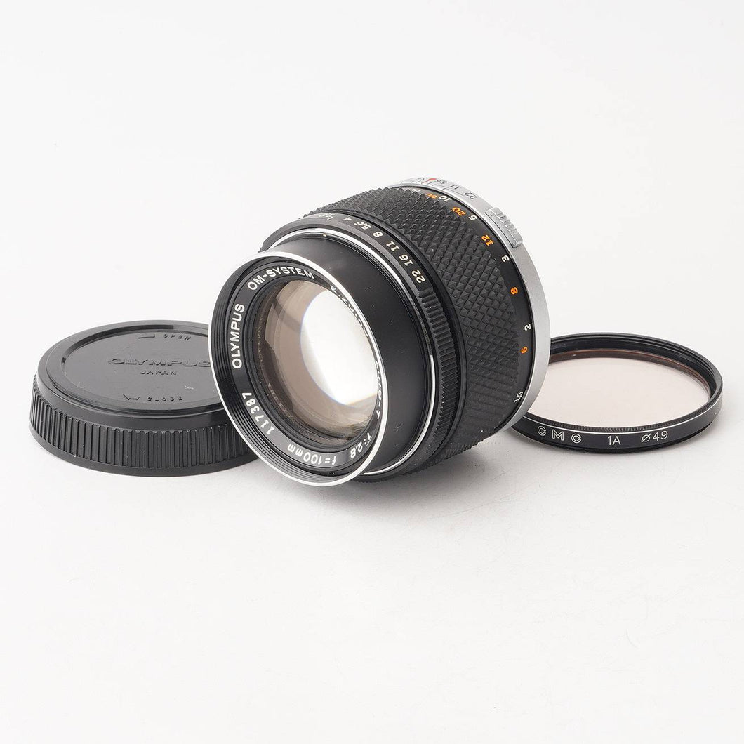 オリンパス M-SYSTEM E.ZUIKO AUTO-T 100mm F2.8 【公式通販】