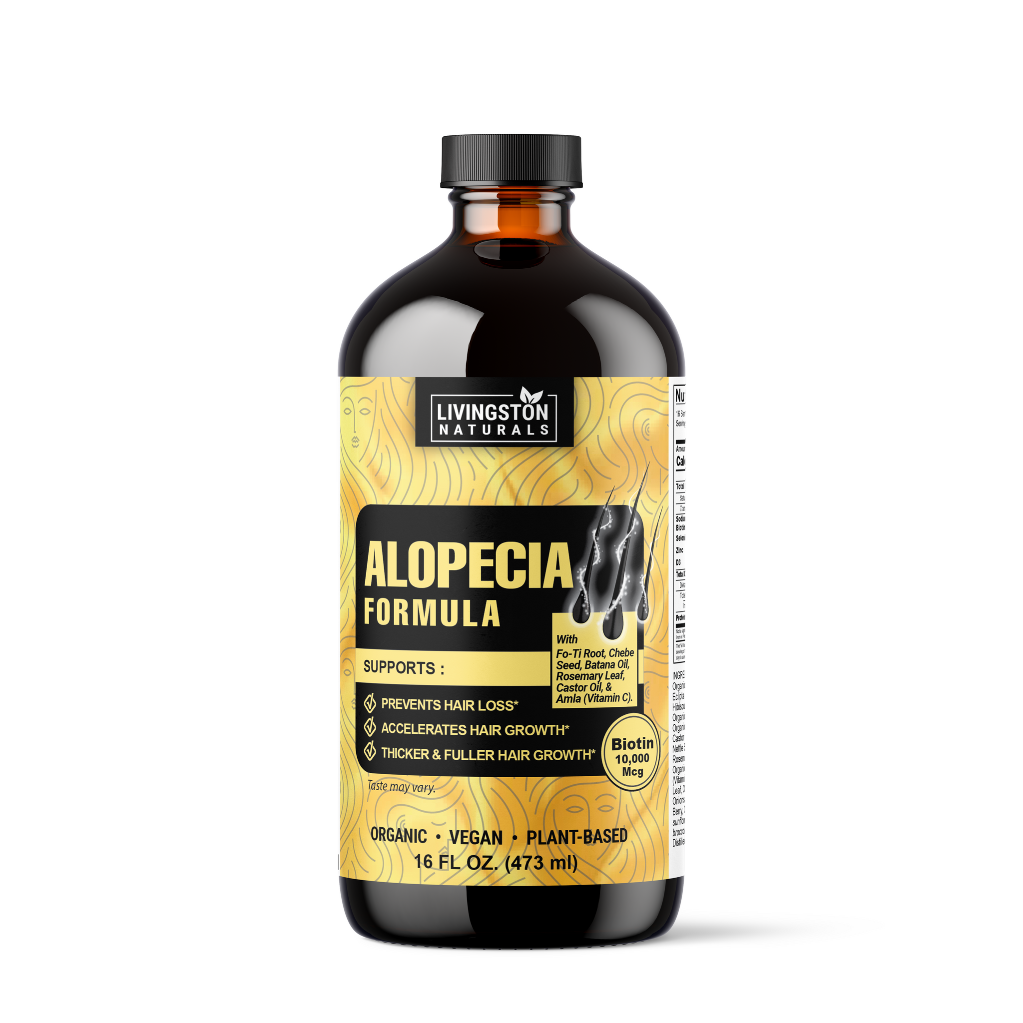 Alopecia Formula - 16oz – Natural Herbal Labs