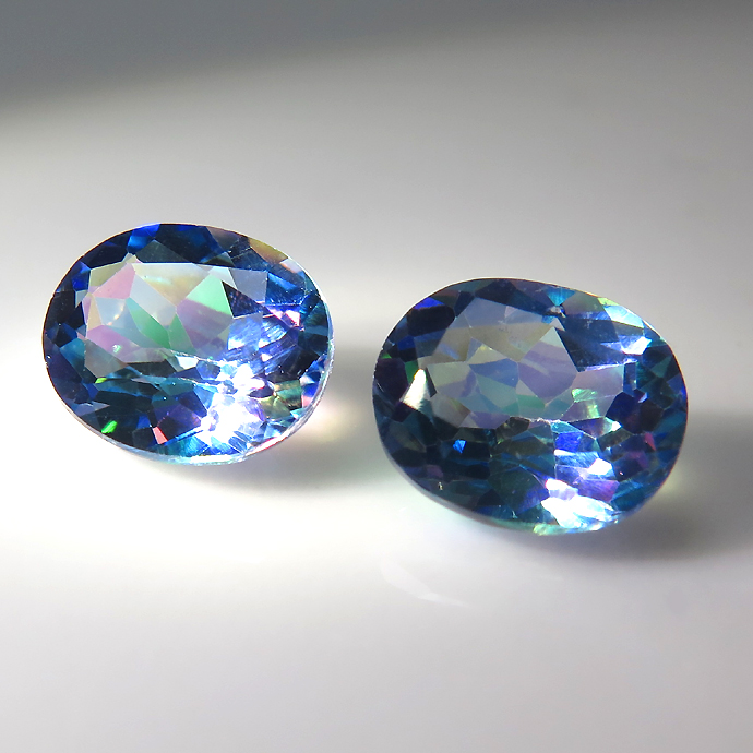 高品質ブルートパーズ裸石ルースブラジル産15ct