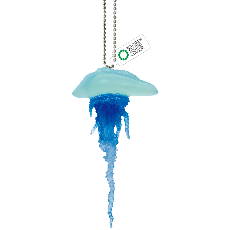 NTC MONO+ 光るクラゲ ぷにぷにボールチェーン – ネイチャー
