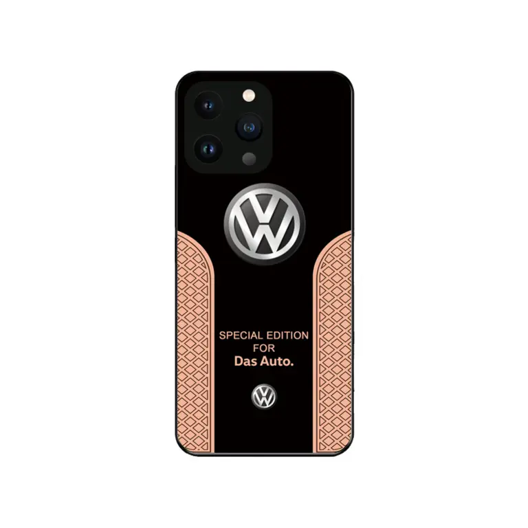 Volkswagen Phone Case for iPhone 7-14 Models Different Color