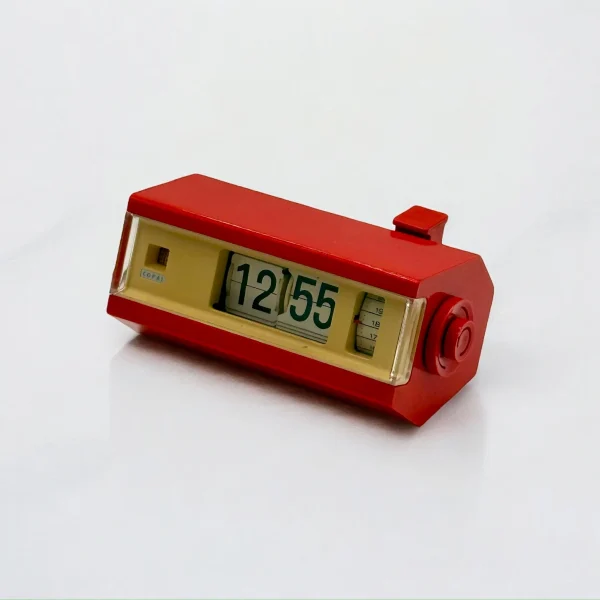 Vintage Flip Clock Copal with Alarm and Nightlight – Model 227
