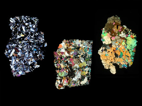 色鮮やかな鉱物、起源は小惑星ベスタ | ナショナル ジオグラフィック