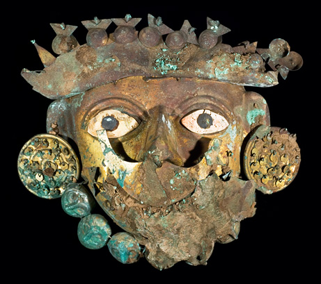 ペルー古代史に新発見、“装飾王”の墓 | ナショナル ジオグラフィック
