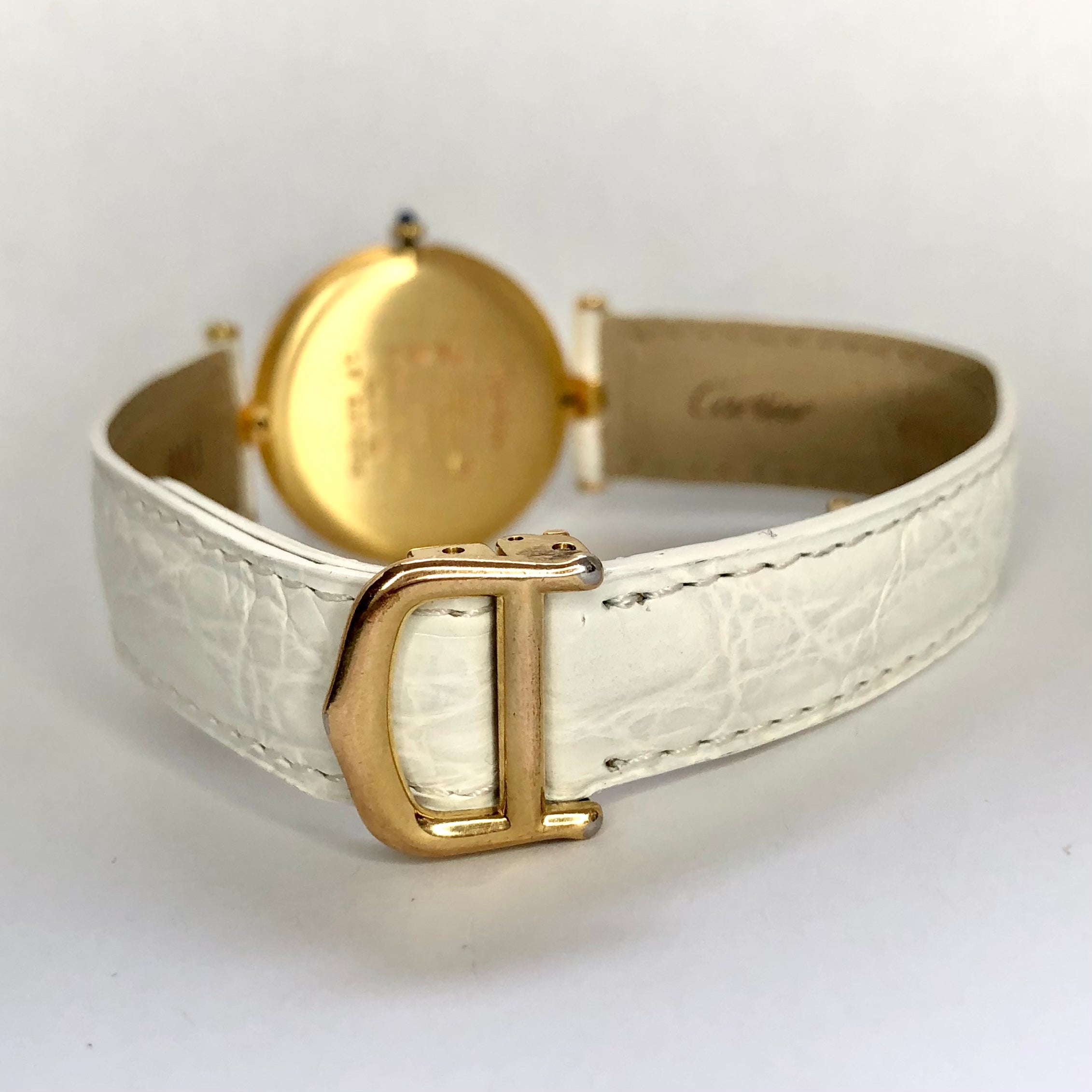 た*か様 Cartier VERMEIL TONK quartz リューズ無し た*か様 Cartier