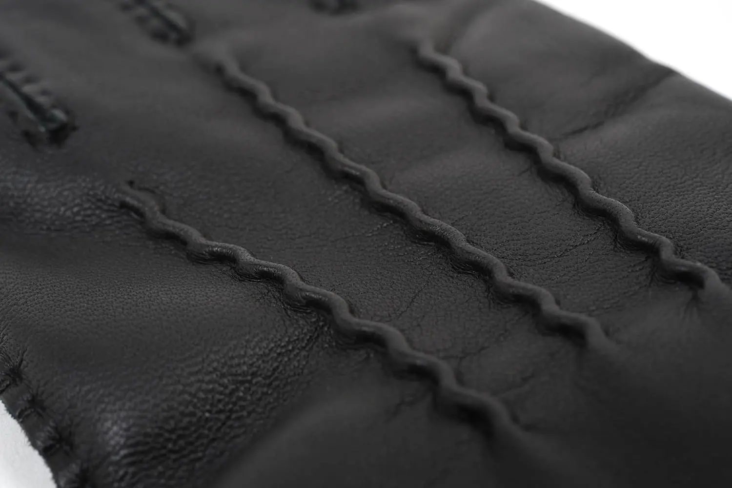 DENTS 15-1516 ヘアシープ×シャモイア復刻ストラップ＆ロールグローブ