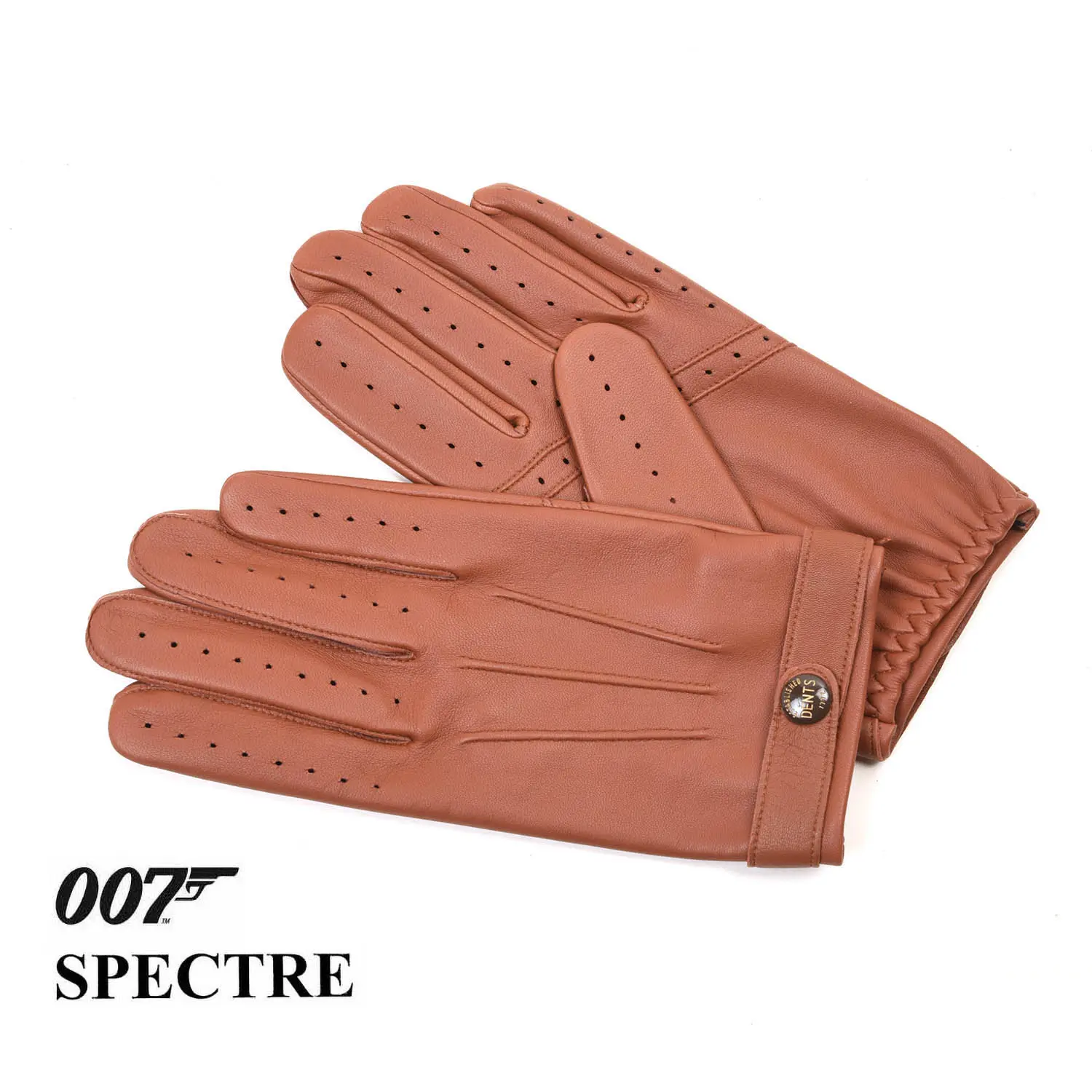 DENTS Spectre モデル 15-1007 XS 黒 映画007劇中登場グローブ】デンツ