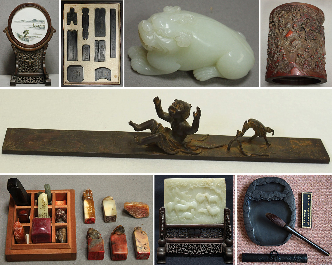 端渓硯古玩 骨董 古美術 書道具 書画 書道 硯 墨 アンティーク