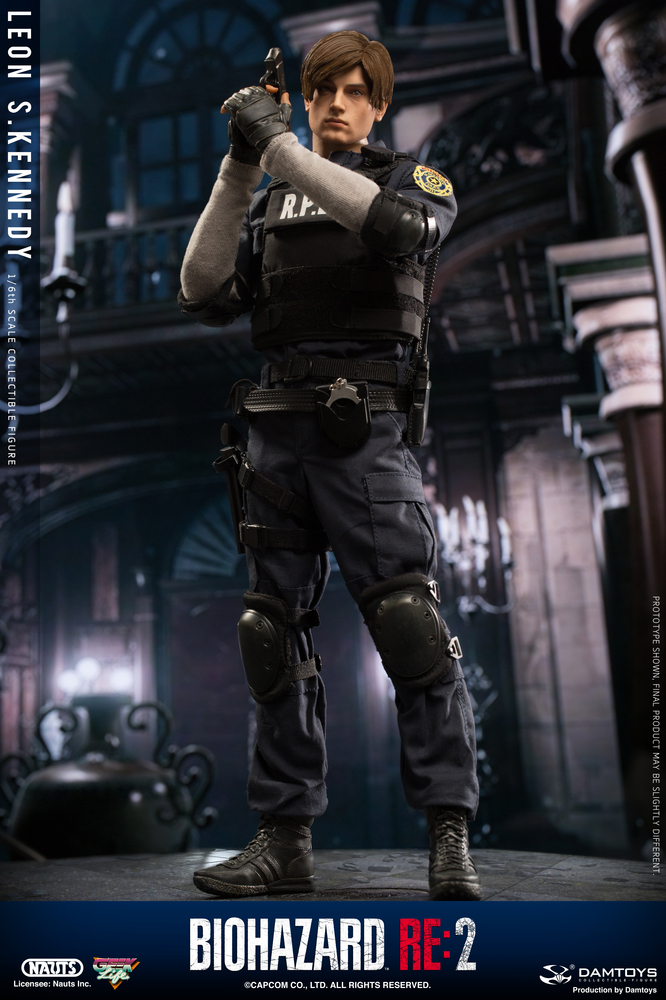 BIOHAZARD RE:2 1/6 Collectible Action Figure Leon S.Kennedy