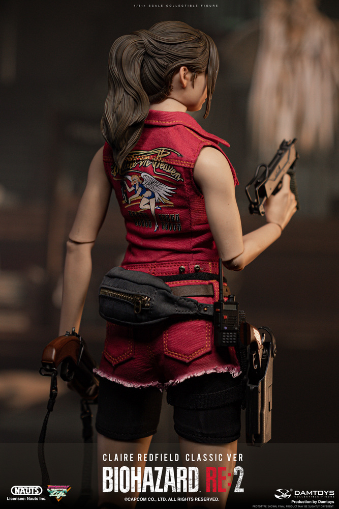 DAMTOYS BIOHAZARD RE：2 クレア・レッドフィールド バイオハザードRE2
