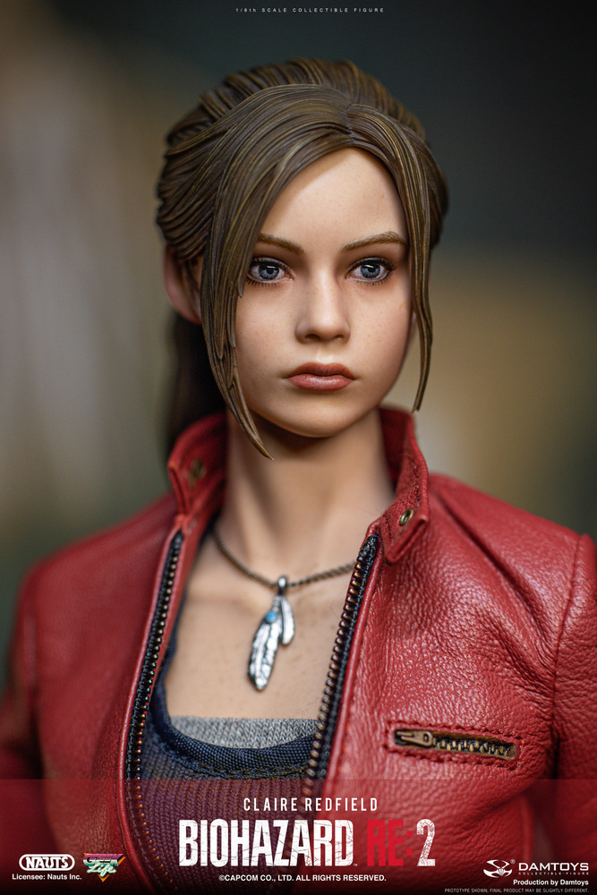 クレア・レッドフィールド ダムトイズ DAMTOYS バイオハザード Amazon