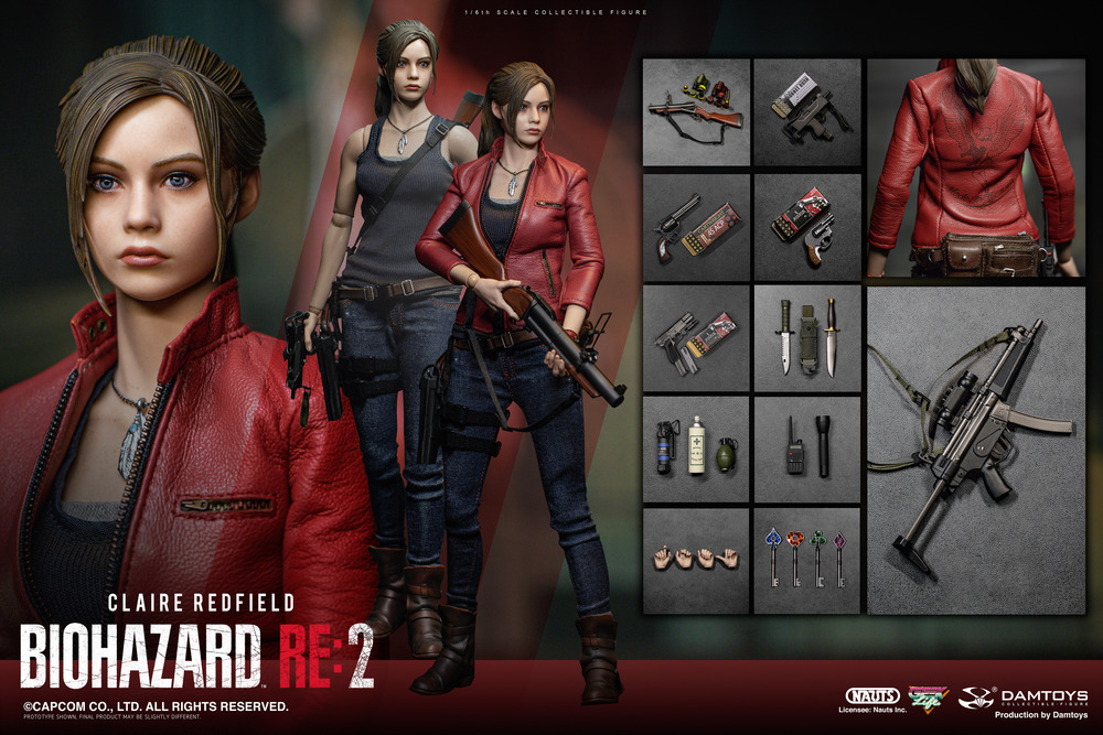 BIOHAZARD RE:2 1/6 Collectible Action Figure Claire Redfield