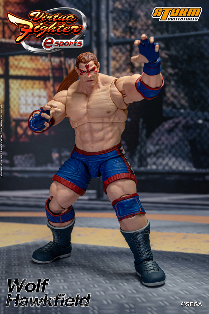 Virtua Fighter esports – WOLF HAWKFIELD ACTION FIGURE | 株式会社ノーツ