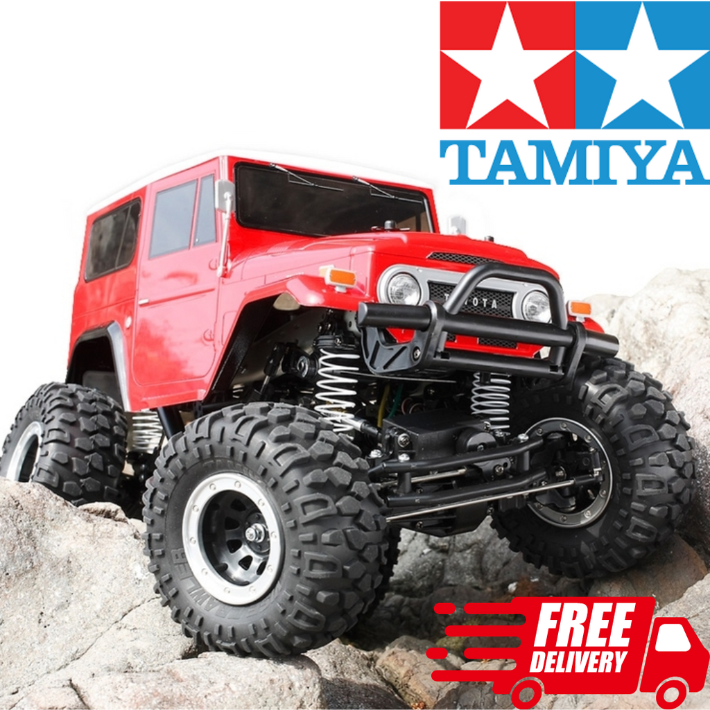 希少 cr01 40ランクル TAMIYAラジコンプロボタミヤランドクルーザー