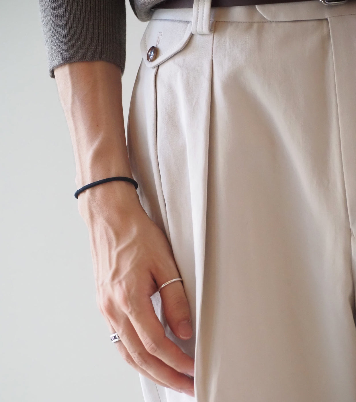 MAATEE＆SONS アメリカン トラウザー ローレンス バギークロス, ださ