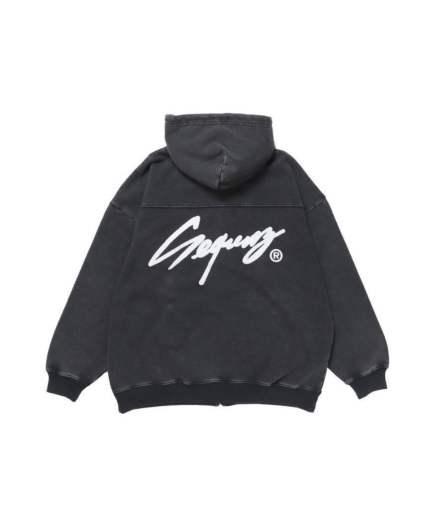 真天地開闢集団-ジグザグ ジップアップパーカー 2025年最新】真天地