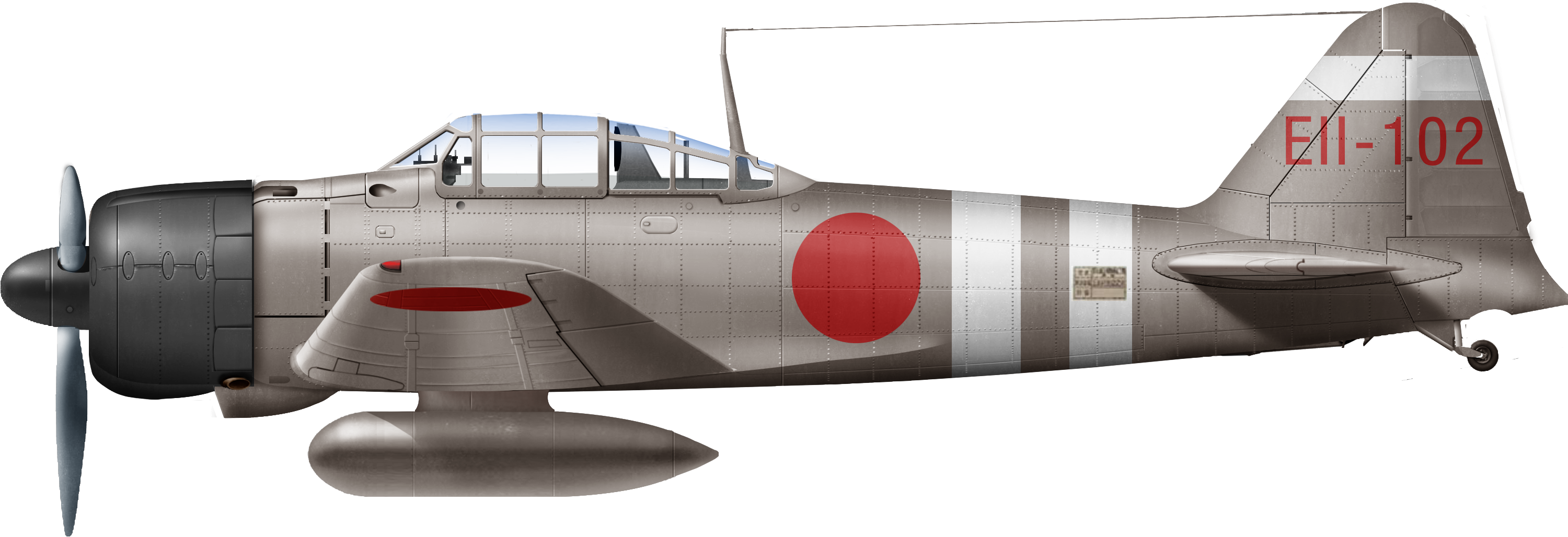 Mitsubishi A6M Zero 