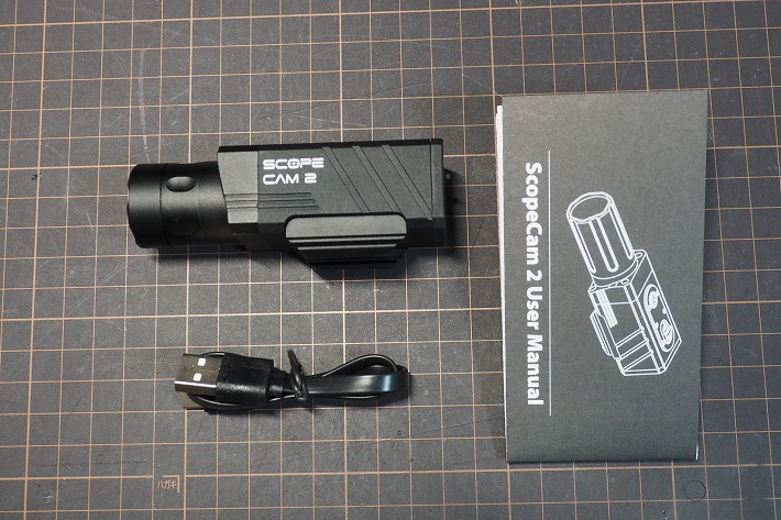 RunCam ガンカメラ】ScopeCAM2 サバゲー用ガンカメラの購入レビュー