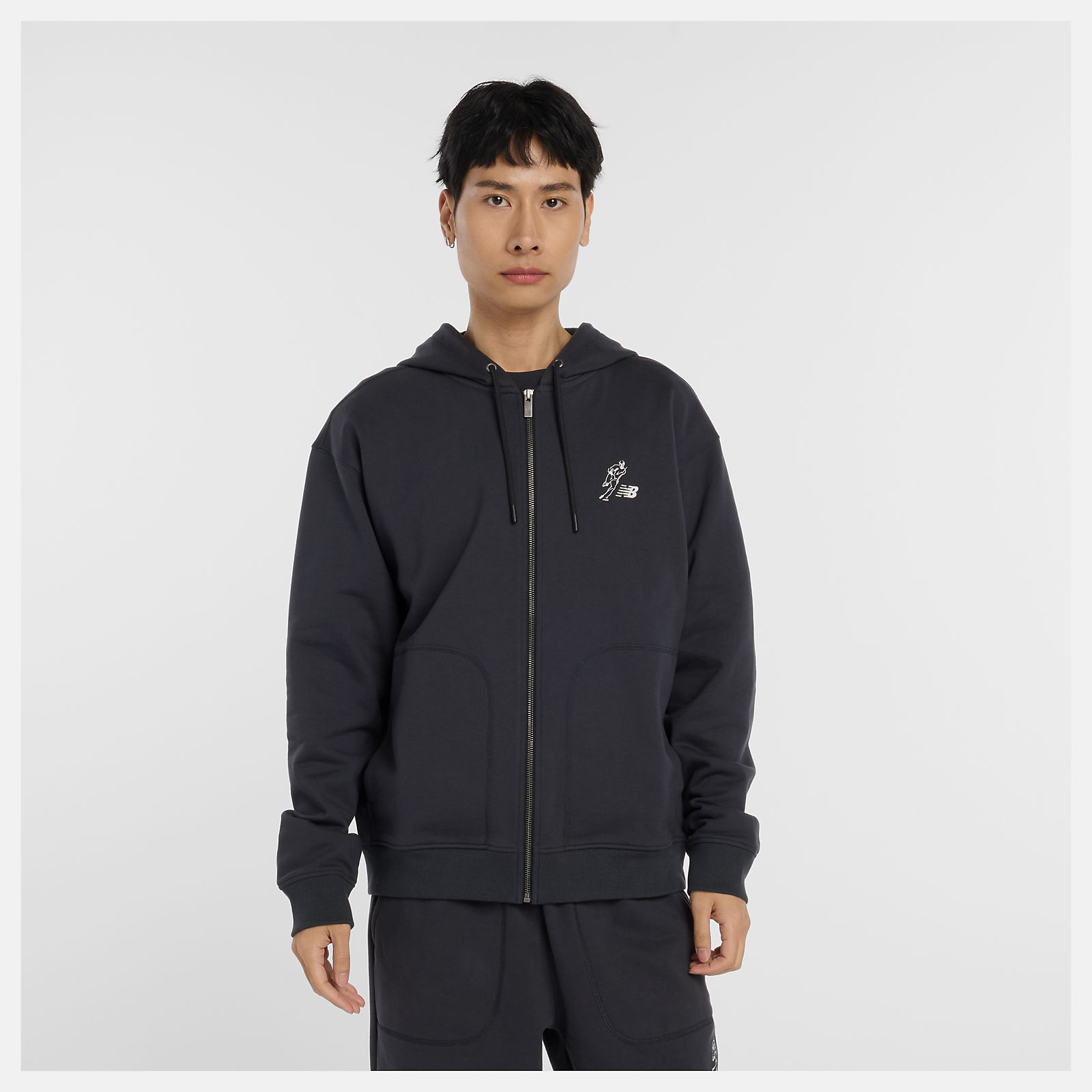 大谷翔平 フレンチテリーフルジップフーディ｜ニューバランス公式通販