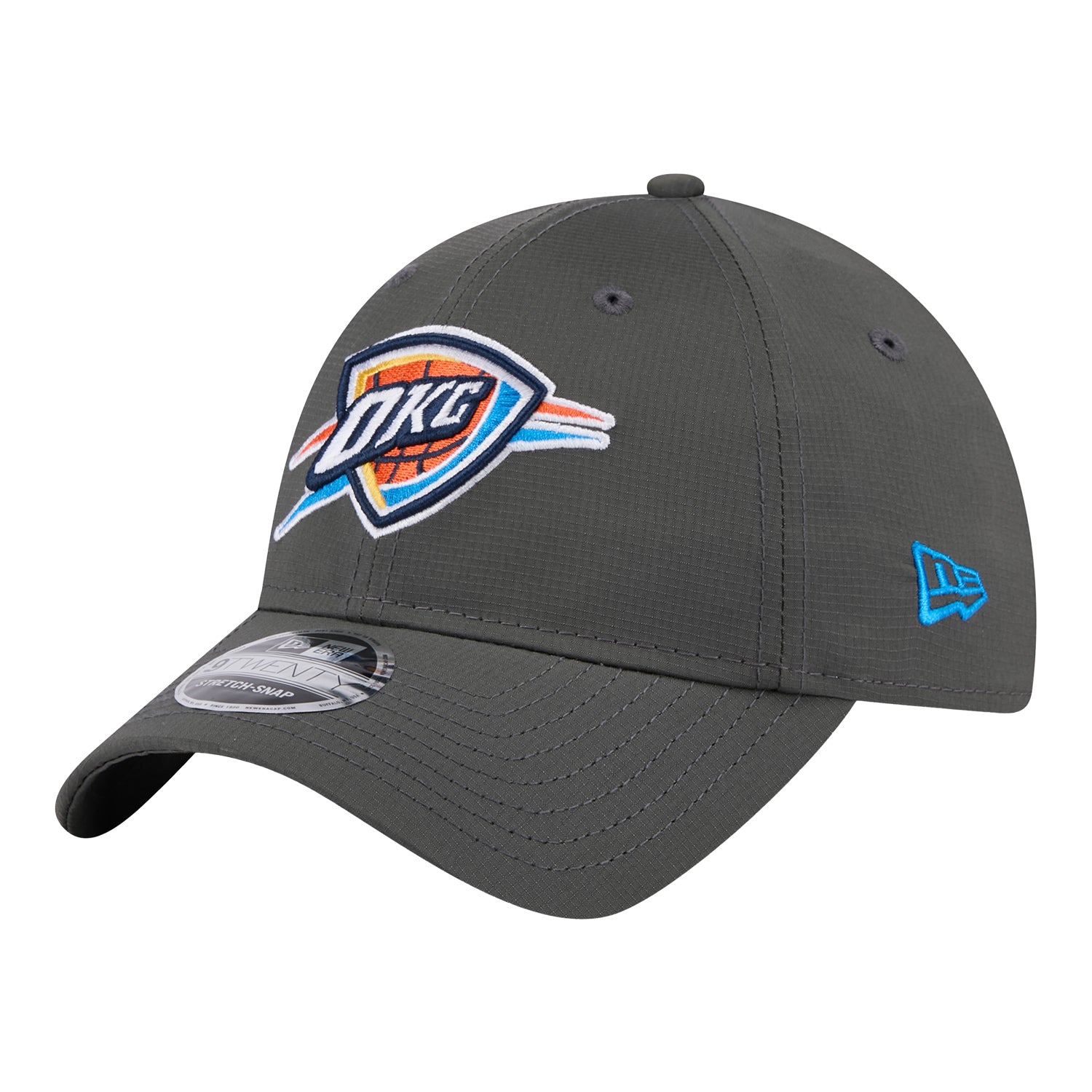 OKLAHOMA CITY THUNDER NEW ERA 920 NYLON RIPSTOP HAT | Official OKC
