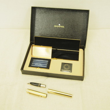 買取実績】SHEAFFERの万年筆 タルガ1020 インペリアルブラスをお買取
